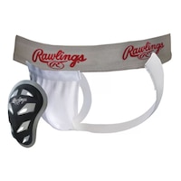 Rawlings Youth Cup And Support Front_Angled_Left