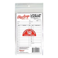 Rawlings System-17 Lineup Cards Front_Flat