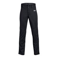 Under Armour Utility Relaxed Youth Baseball Pants Front_Flat