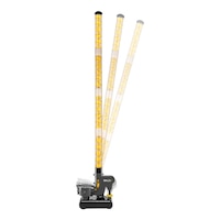 SKLZ Lighting Bolt Pro Automatic Pitching Machine Side_Left
