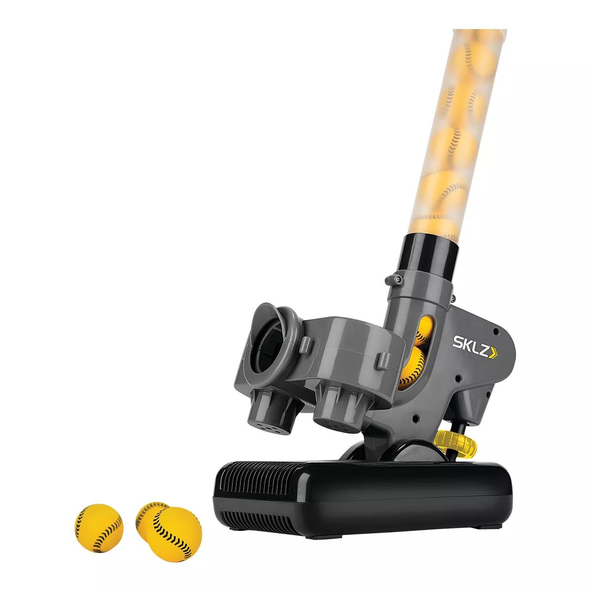 SKLZ Lighting Bolt Pro Automatic Pitching Machine CloseUp