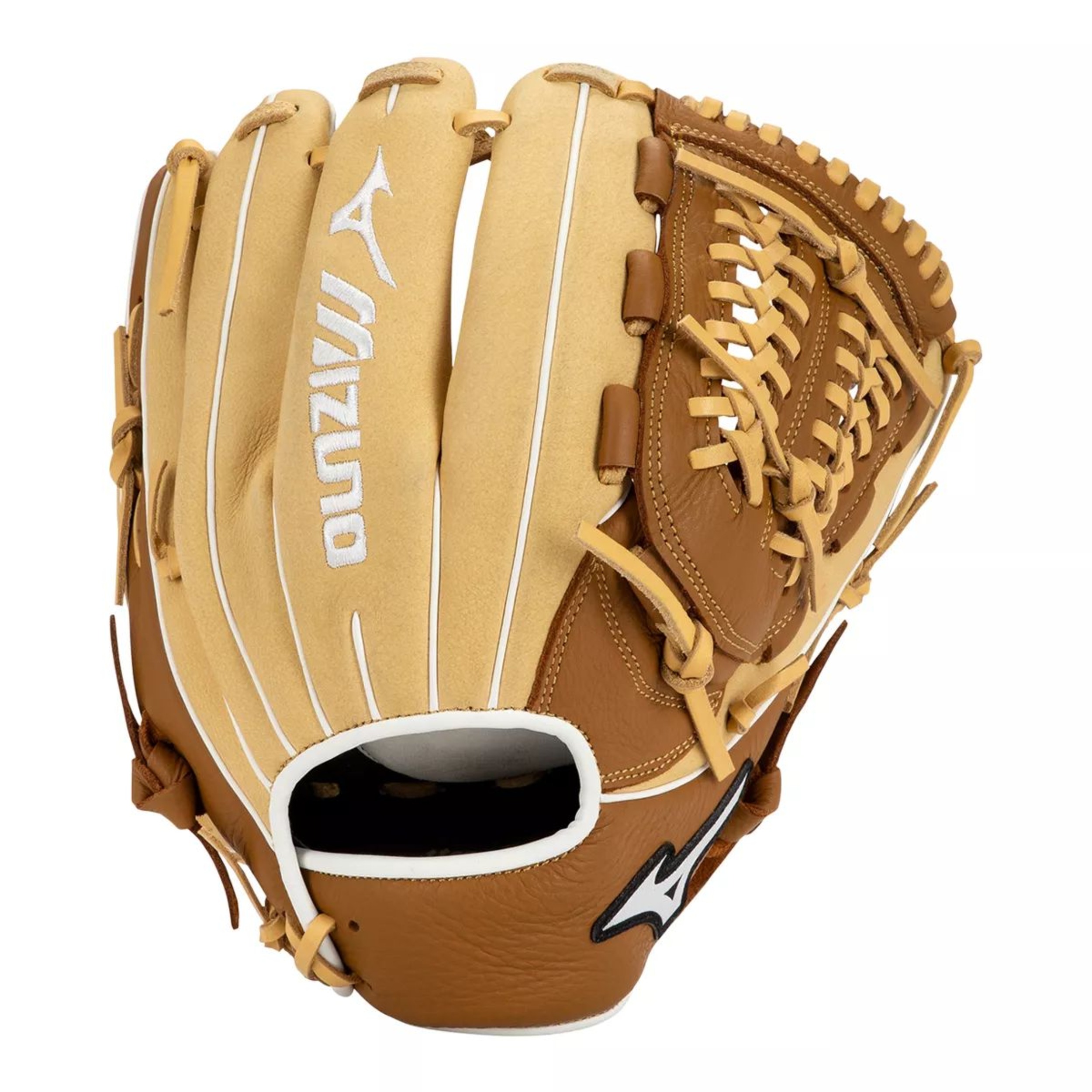 Mizuno Franchise Baseball Glove - 12" Back_Angled_Left