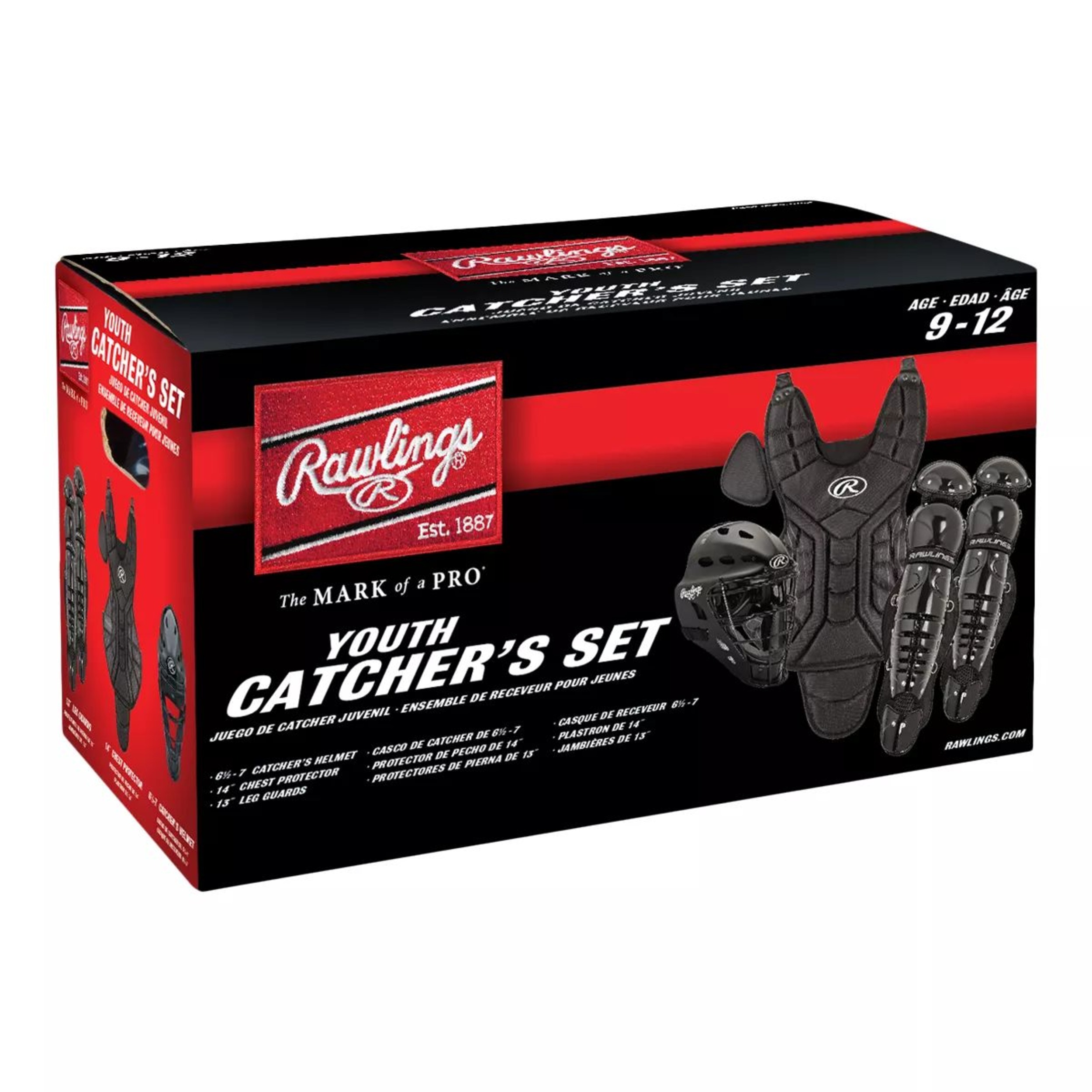 Rawlings Players Series Youth Catchers Set SportChek