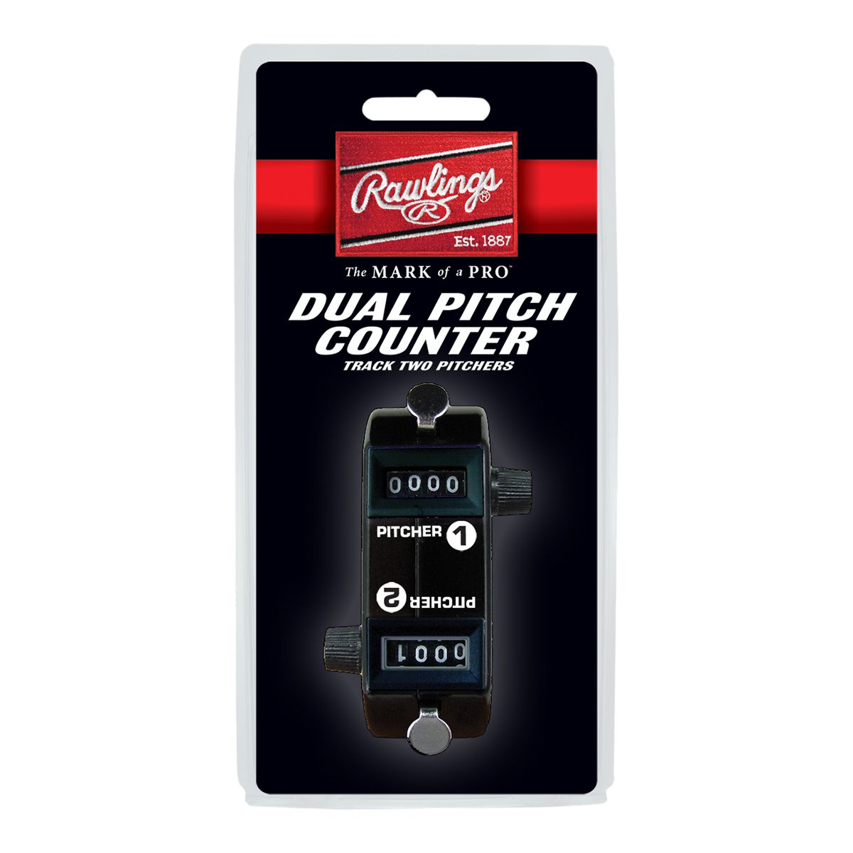 Rawlings Dual Pitch Counter Front_Flat