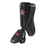 G-Form Youth Batter's Baseball Leg Guards Front_Angled_Left