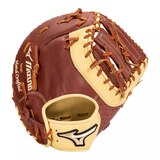 Mizuno Prime Elite 12.5 Inch First Base Mitt Back_Flat