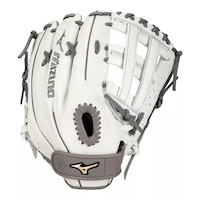 Mizuno Prime Elite 13 Inch Fastpitch Gloves Back_Flat