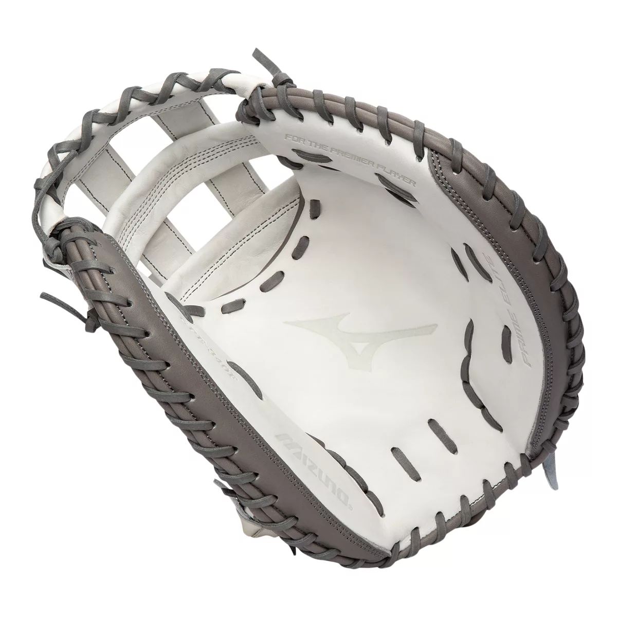 Mizuno Prime Elite 34 Inch Fastpitch Catchers Mitt Front_Flat
