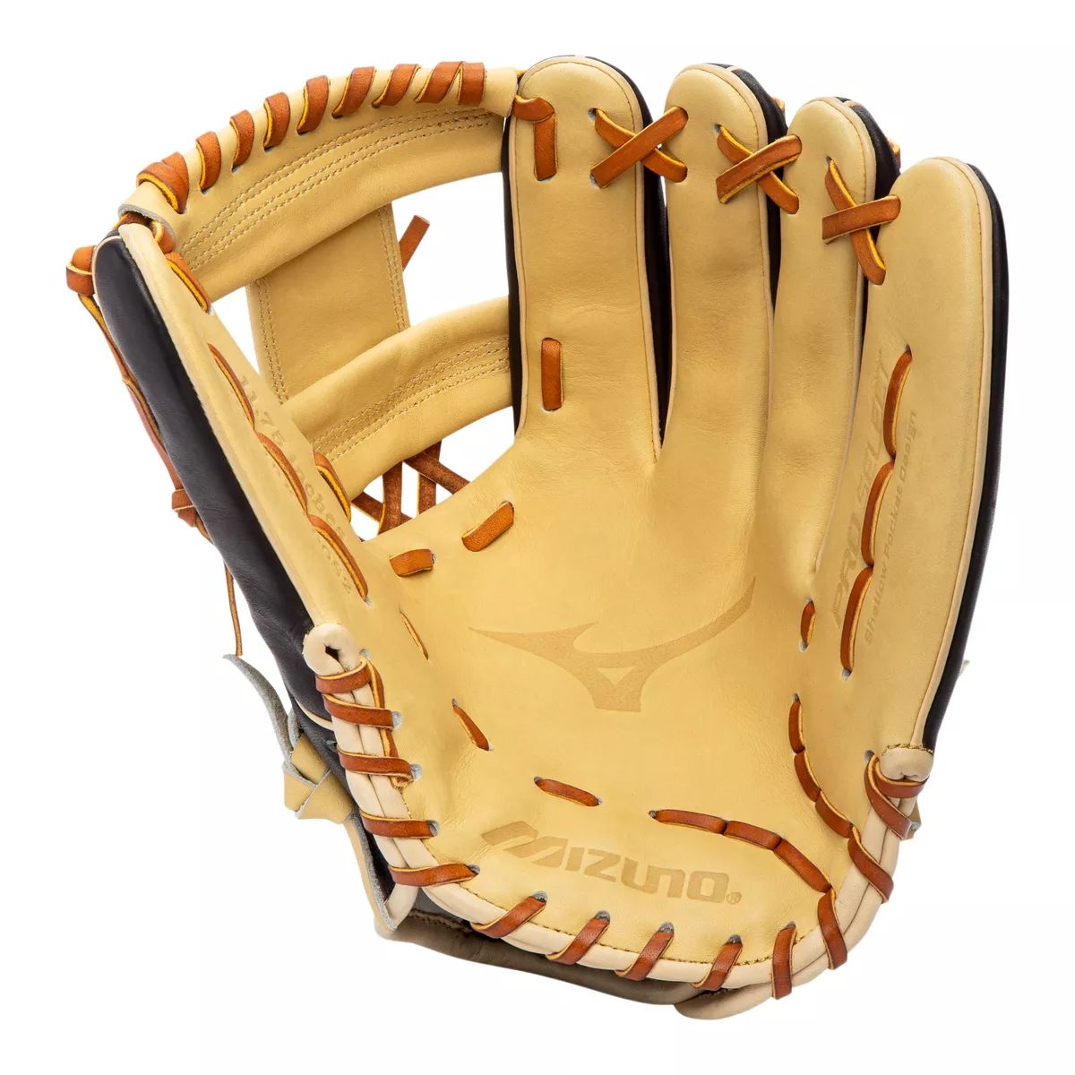 Mizuno Pro Select 11.75 Inch Baseball Gloves Front_Flat