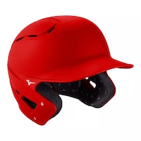Mizuno B6 Baseball Batting Helmet Front_Angled_Right