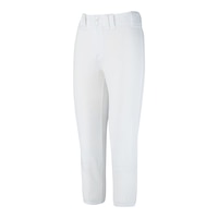 Mizuno Women's Belted Softball Pants Front_Angled_Left