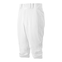 Mizuno Premier Short Youth Baseball Pants Front_Angled_Left
