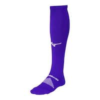 Mizuno Performance Over The Calf Baseball Socks Front_Angled_Left