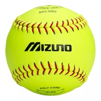 Mizuno MS380 Softballs - 12 Pack Front_Flat
