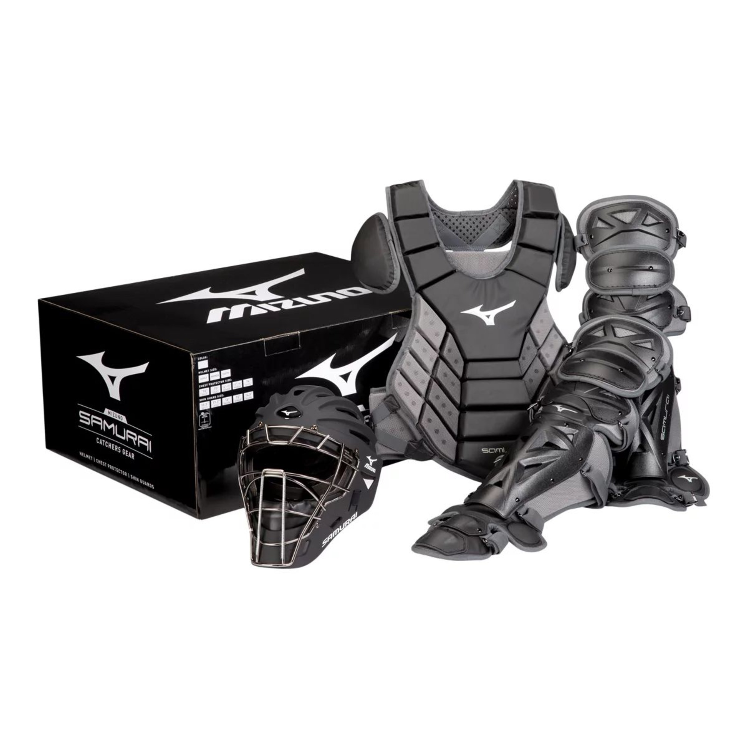 Custom Catchers Gear Sets By Mizuno