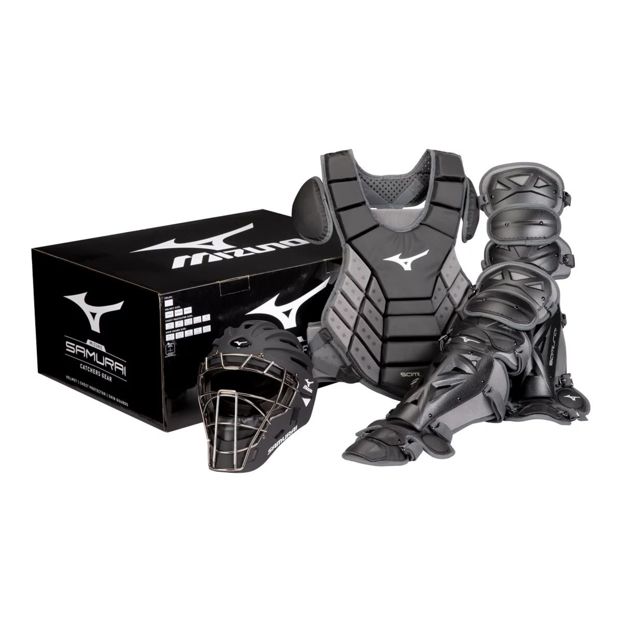 Mizuno Samurai Youth Catchers Set SportChek