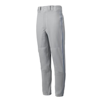 Mizuno Youth Premier Piped Baseball Pants Front_Angled_Left