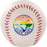 Rawlings Toronto Blue Jays Pride Baseball Front_Flat