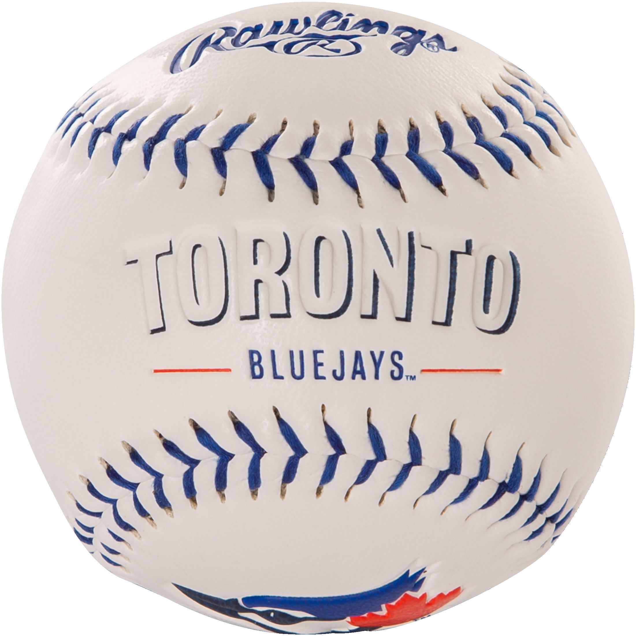 Rawlings Toronto Blue Jays Bar Logo Baseball
