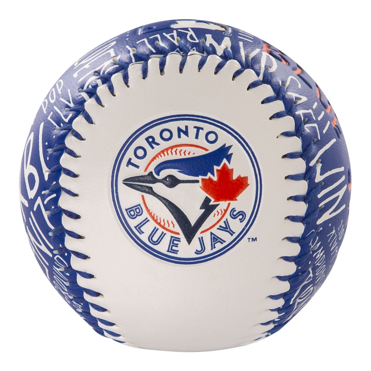 Rawlings MLB Toronto Blue Jays Team Logo Baseball, Official, White, Sports  & Outdoors -  Canada