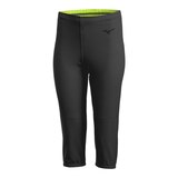 Mizuno Stretch Unbelted Softball Pants Front_Angled_Left