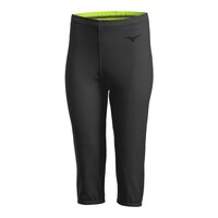 Mizuno Stretch Unbelted Softball Pants Front_Angled_Left