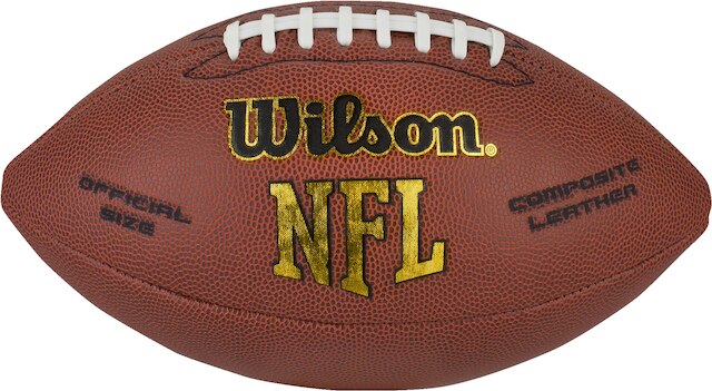 : WILSON NFL Mini Replica, Brown : Sports & Outdoors