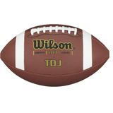 Wilson TDJ composite junior football Front_Elevated