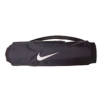 Nike Pro Hyperwarm Black/White Handwarmer Front_Flat