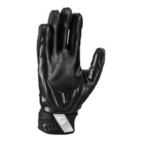 Nike D-Tack 6.0 Padded Football Glove/Black Front_Angled_Right