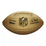 Wilson NFL 'The Duke' Metallic Gold Football -Gold Front_Elevated