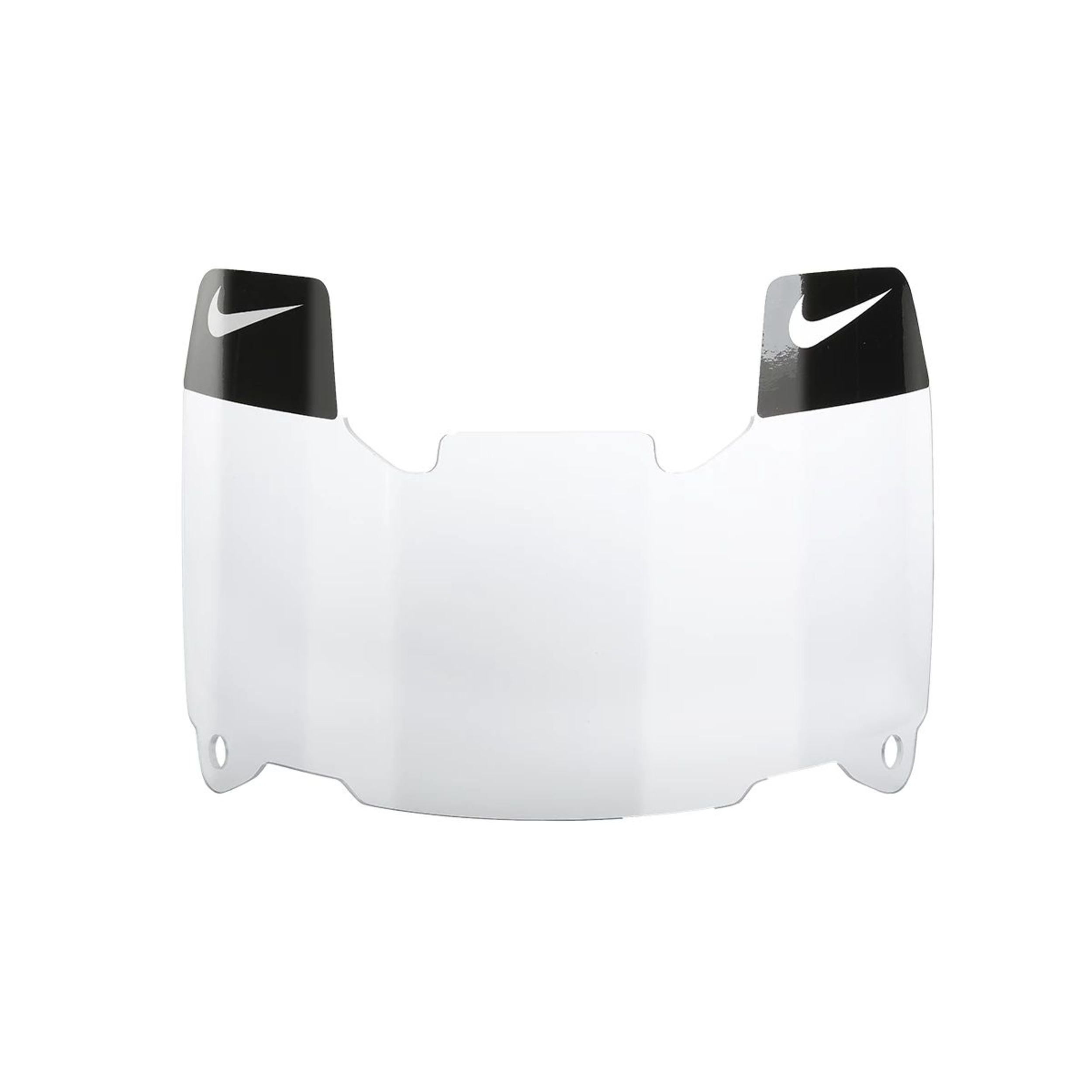 Nike Gridiron Eye Shield W/ Decals 2.0 - Clear Front_Flat