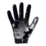 Under Armour F7 Football Gloves Front_Flat