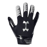 Under Armour F7 Youth Football Gloves Back_Flat