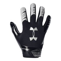 Under Armour F7 Youth Football Gloves Back_Flat