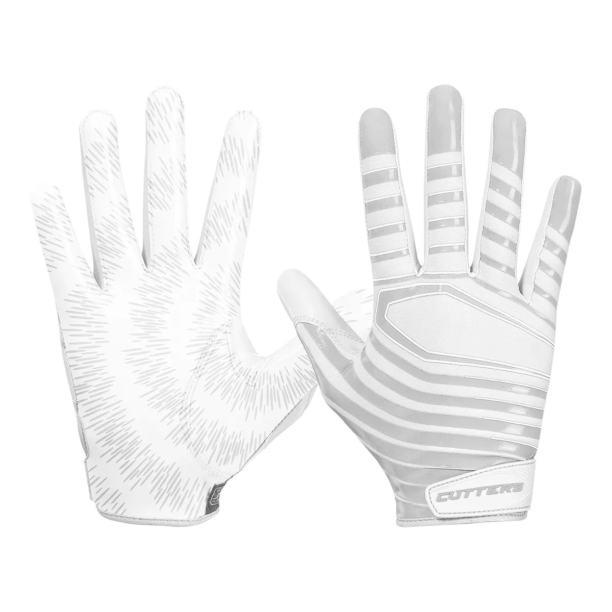 Cutters Rev Pro 4.0 Receiver Gloves - Black