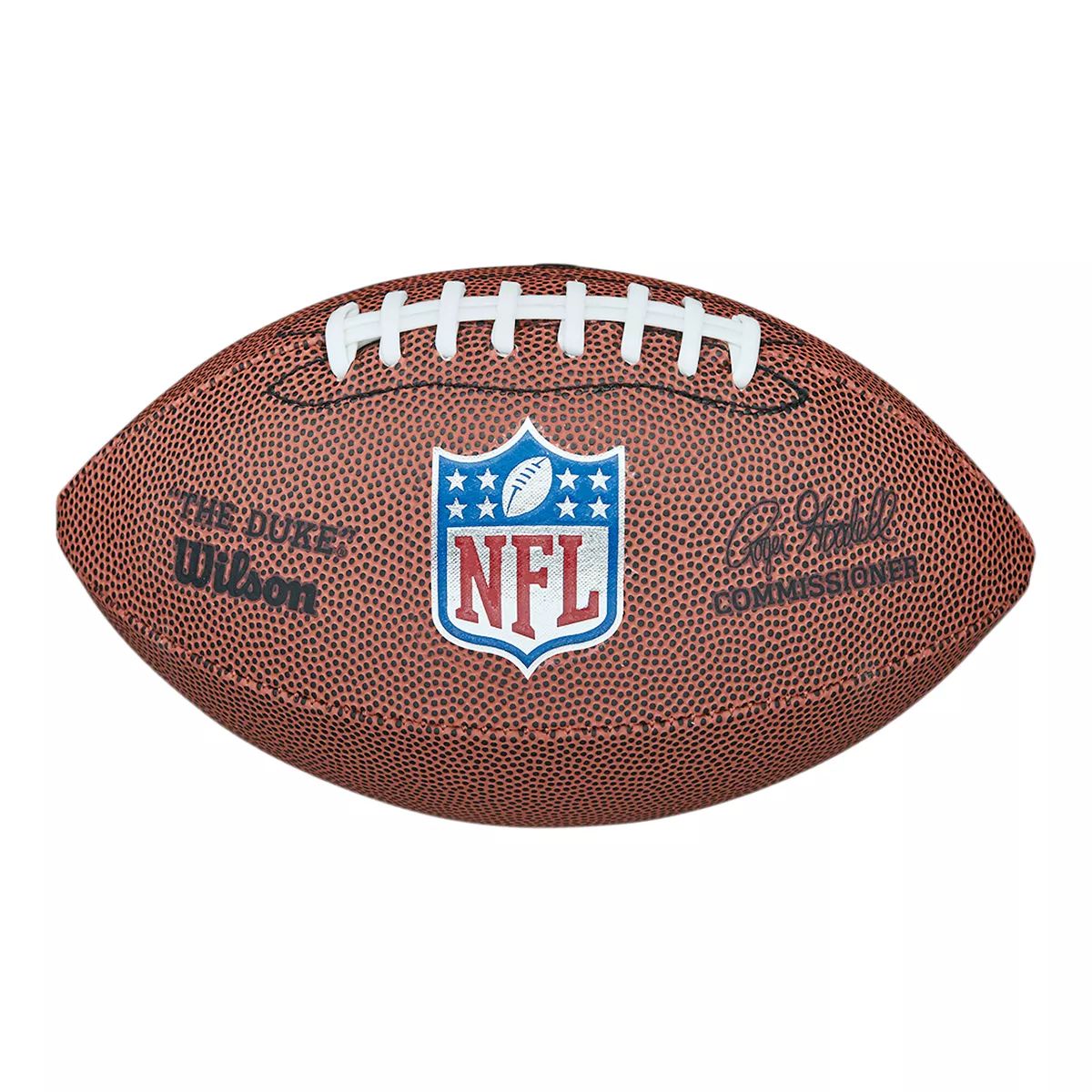 Image of Wilson NFL 'The Duke' Mini Replica Football