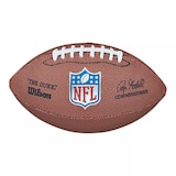 Wilson NFL 'The Duke' Mini Replica Football Front_Elevated
