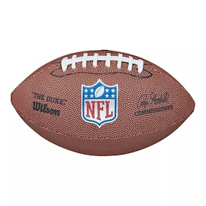 Wilson NFL 'The Duke' Mini Replica Football