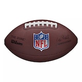 Wilson NFL 'The Duke' Replica Football Front_Elevated