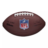 Wilson NFL 'The Duke' Replica Football Front_Elevated