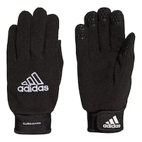 adidas Field Player Gloves - Black/White Composite_or_Mixed