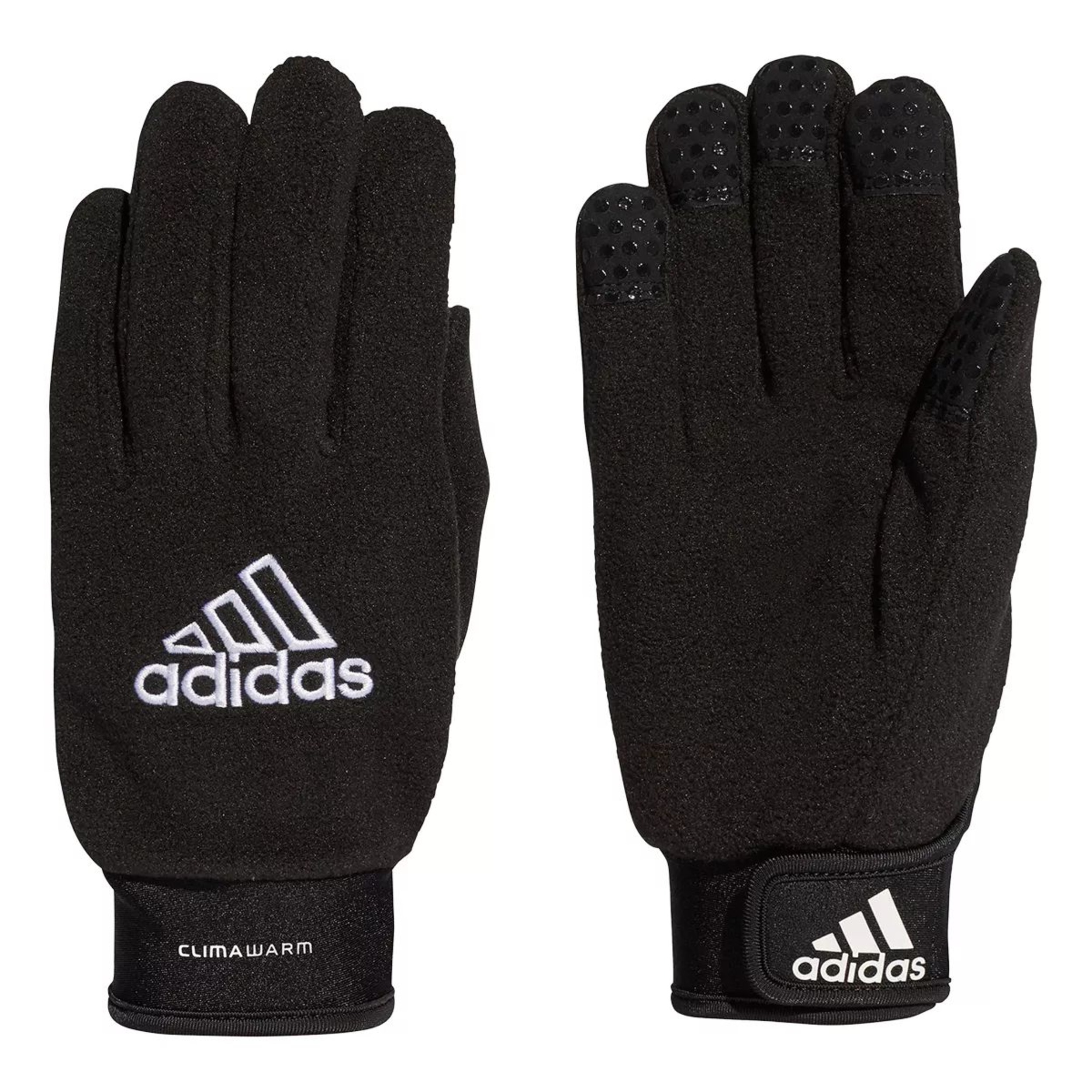 adidas Field Player Gloves - Black/White