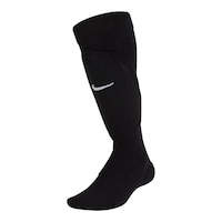 Nike Sock Sleeve Soccer Shin Guard Front_Angled_Left