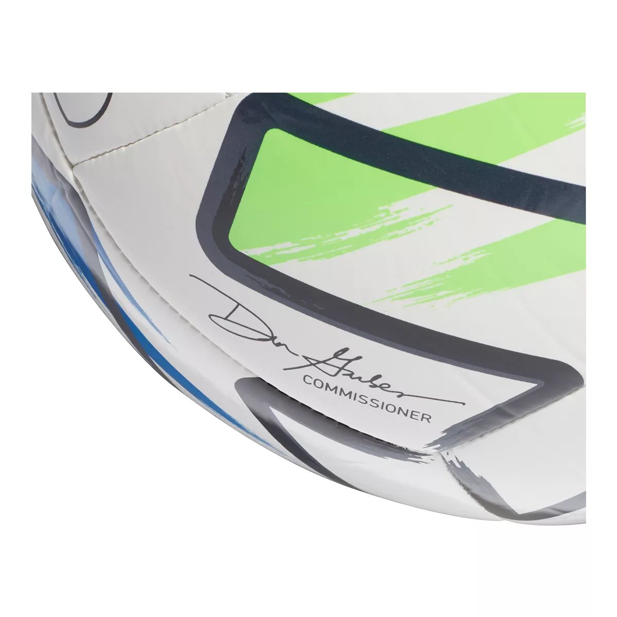 adidas MLS Club Soccer Ball - Size 5 CloseUp