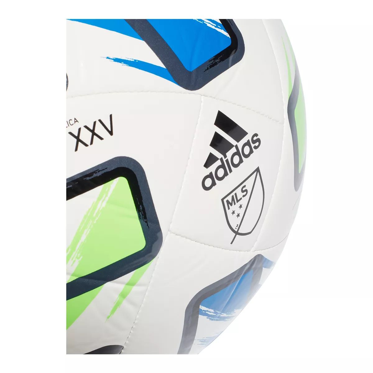adidas MLS Club Soccer Ball - Size 5 CloseUp