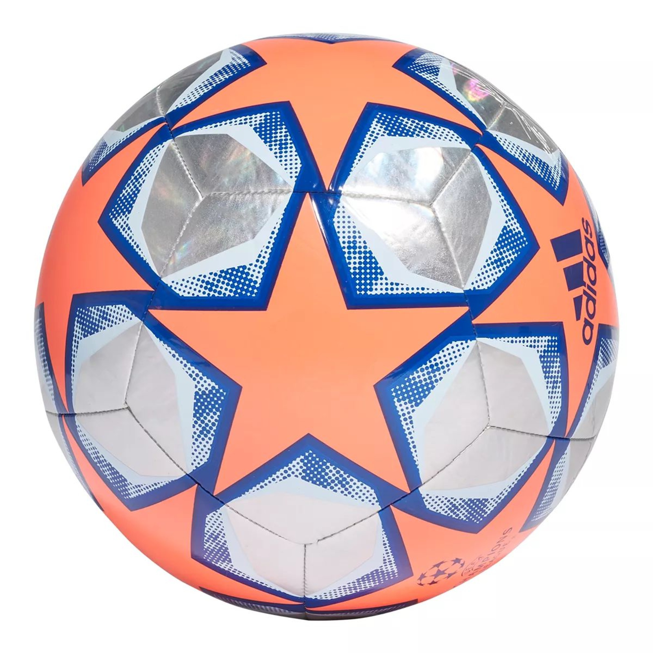 adidas Finale 20 Training Soccer Ball - Size 4 Front_Flat