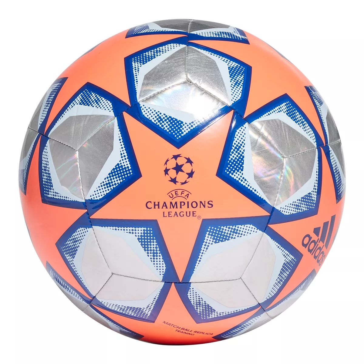 adidas Finale 20 Training Soccer Ball - Size 4 Front_Angled_Right