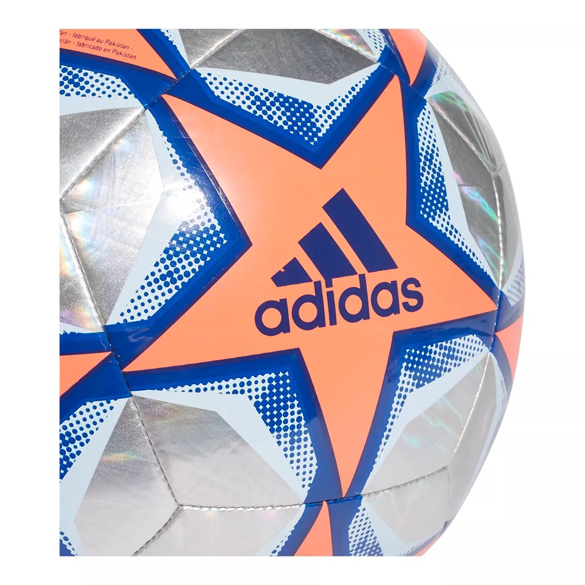 adidas Finale 20 Training Soccer Ball - Size 4 CloseUp