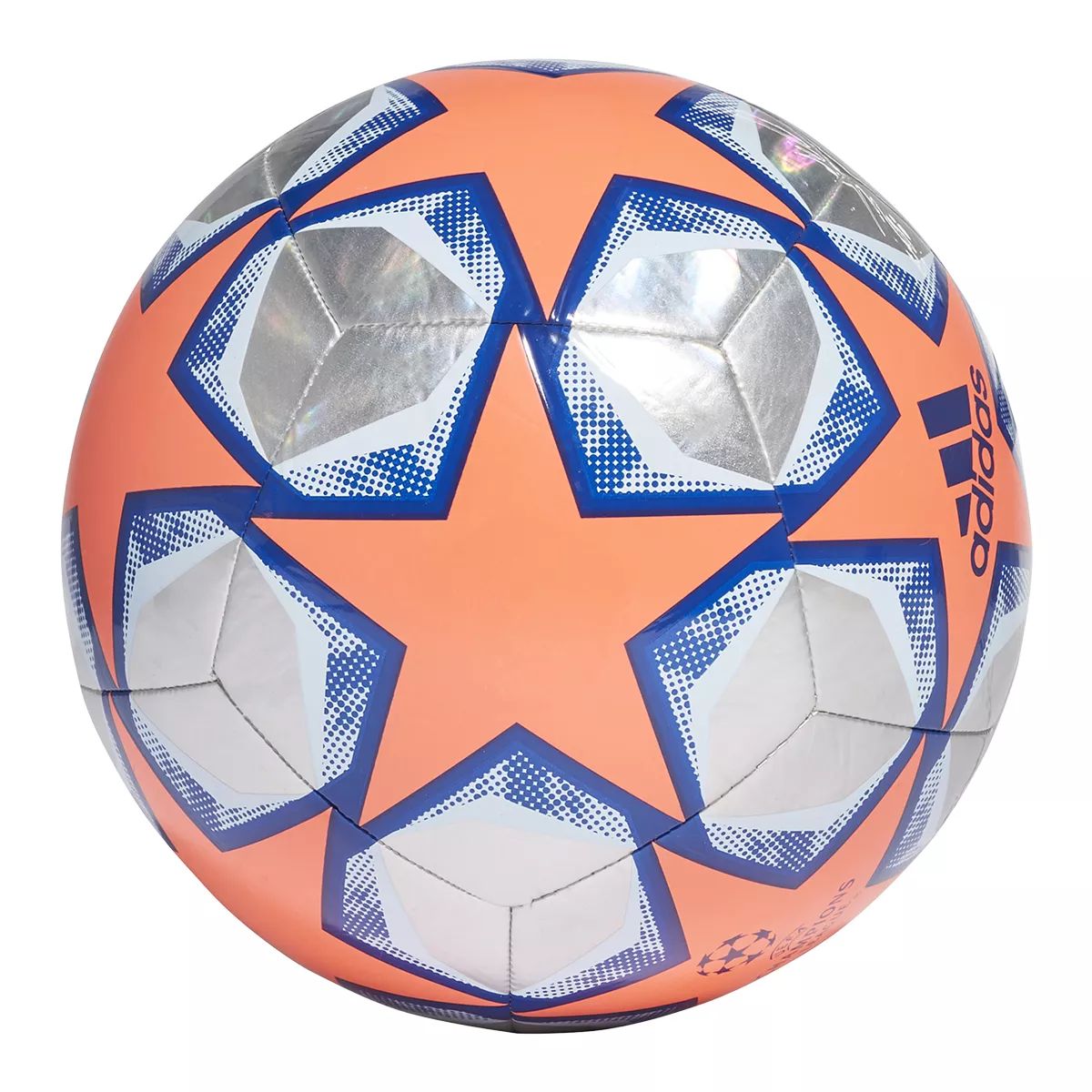 adidas Finale 20 Training Soccer Ball - Size 5 Front_Flat